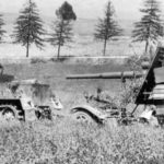 SdKfz 7 Bunkerknacker and 88 mm Flak France 1940