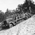 SdKfz 7 (KM m 9/10) with Haubitze 15cm 1937