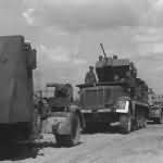 SdKfz 7 Luftwaffe halftrack with a 2cm Flak 30