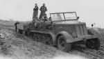 Mud covered SdKfz 7 1941