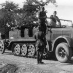 SdKfz 7 and sFH 18 1939 Poland