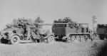 SdKfz 7 halftrack towing Flak 88