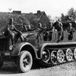 SdKfz 7 prime mover