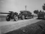 SdKfz 7 towing 10,5 cm schwere Kanone 18