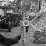 SdKfz 7 towing 15 cm sFH 18 France – 4. Panzer-Division