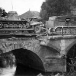 SdKfz 7 towing a trailer