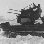 SdKfz 7/1 with flakvierling
