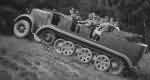 SdKfz 7 ww2 german halftrack