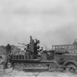 Sd Kfz 7/1 2cm Flakvierling 38 auf Selbstfahrlafette