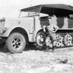 Sd Kfz 7 Greece 1943