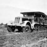 Sd Kfz 7 eastern front Nikopol 1941