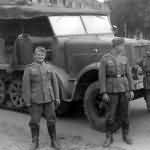 Sd Kfz 7 half track 1