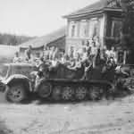 Sd.Kfz. 7 half track Eastern Front