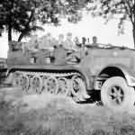 Sd Kfz 7 towing gun