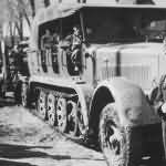 Sd Kfz 7 with 88 mm Flak 1940