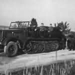 mittlerer Zugkraftwagen 8t Sdkfz 7 half track 2