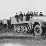 Sdkfz 7 half-tracked prime mover