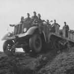 german halftrack sdkfz 7