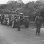 halftrack sdkfz 7 with gun