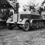 Gepanzerter 8t Zugkraftwagen & Sfl.Flak (Sd.Kfz.7) Bunkerknacker