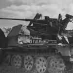 sdkfz 7 2 armed with a 3.7 cm FlaK 36 L 57 anti aircraft gun