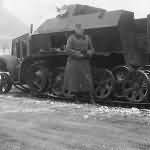 sdkfz 7 Bunkerknacker destroyed