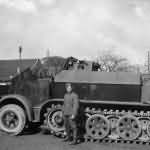 sdkfz 7 Bunkerknacker photo
