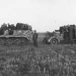Sdkfz 7 and Flak 88 camo
