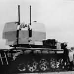 German self-propelled anti-aircraft gun Sd.Kfz. 7/1 armed with a 2 cm Flakvierling 38