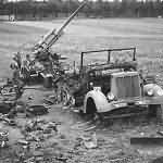 sdkfz 7 destroyed