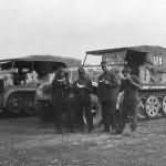 sdkfz 7 halftracks camouflage