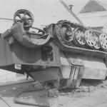 sdkfz 7 wrecked
