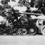 8,8cm Flak 18 Selbstfahrlafette auf Zugkraftwagen 12t Sd.Kfz.8 3