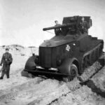 8.8 cm Flak 18 (Sfl.) auf Zugkraftwagen 12t (Sd.Kfz. 8) for anti-tank duties