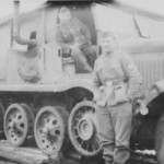 SdKfz 8 German heavy halftrack