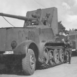 SdKfz 8 8,8 cm FLAK 18 SFl. auf 12t type DB 9 WH-241021