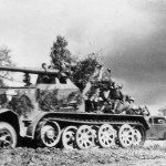 Sdkfz 8 8,8cm Flak 18 Selbstfahrlafette auf Zugkraftwagen 12t 2