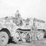 SdKfz 8 camouflage Italy 1944