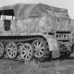 SdKfz 8 halftrack Italy 1944