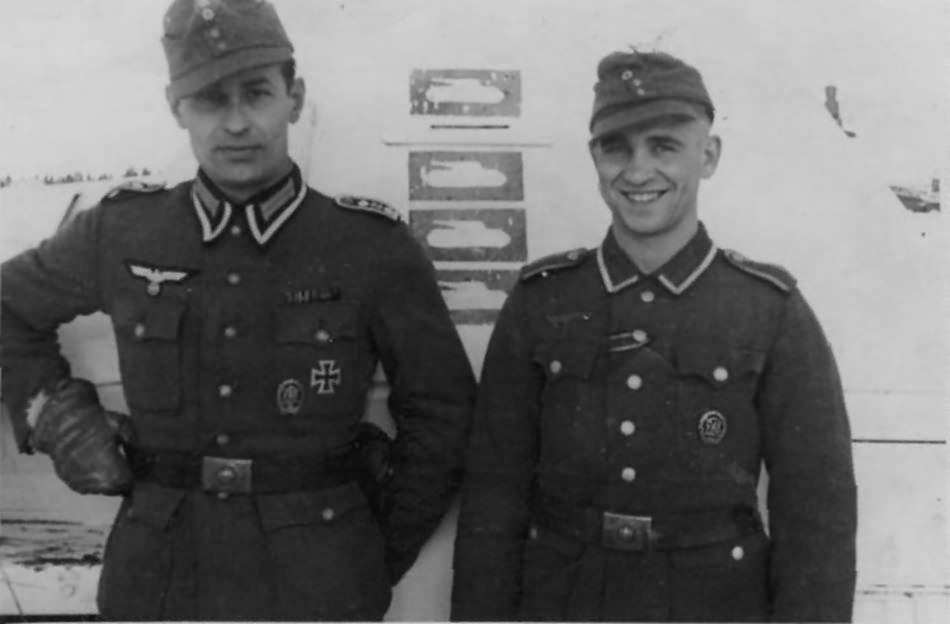 Crew of a SdKfz 4/1 3