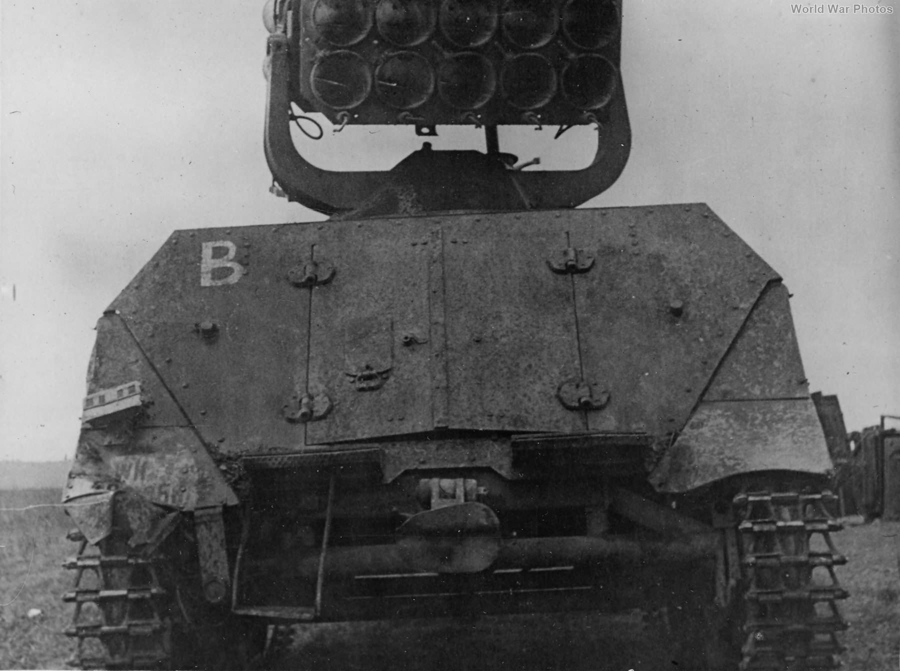 SdKfz 4/1 rear view