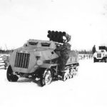 15cm Panzerwerfer 42, March 1944