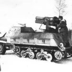 15cm Panzerwerfer coded „B”, March 1944