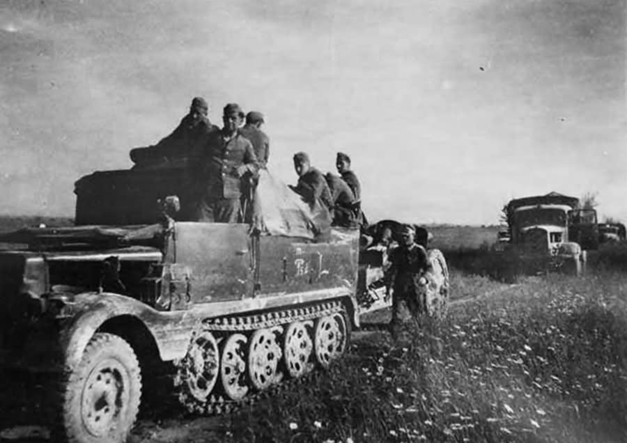 SdKfz 11 Leichter Zugkraftwagen 3t