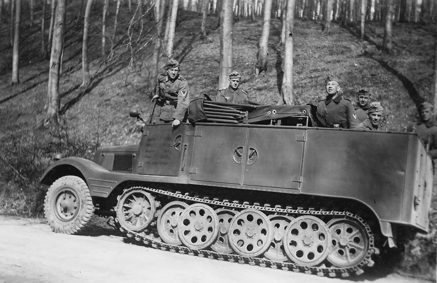 leichte zugkraftwagen 3t sdkfz.11