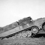 German half track Sd.Kfz. 9 „Famo”