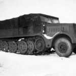 Prime mover SdKfz 9 FAMO (Fahrzeug- und Motorenbau GmbH)