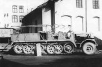 Sd.Kfz.9 FAMO 18 ton Halftrack