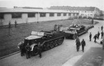 Sd.Kfz.9 FAMO 18 ton Halftrack with trailer
