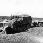 SdKfz 9 Famo with trailer